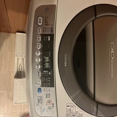 全自動洗濯機の画像