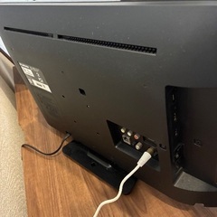 FUNAI 液晶テレビ 2020年製 24V 動作確認済みの画像