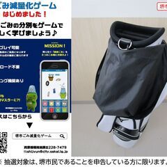 【堺市民限定】(2510-08) ミズノ　ゴルフバッグの画像