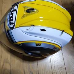 バイクヘルメット　ヤマハクランクの画像