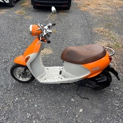 1130,.　スズキ　レッツ4 パレット FI 原付　バイク　50cc 車体　埼玉の画像