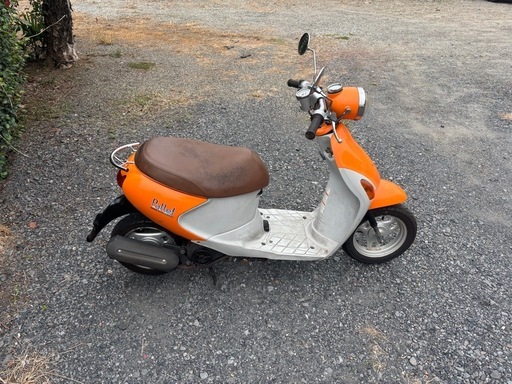 1130,.　スズキ　レッツ4 パレット FI 原付　バイク　50cc 車体　埼玉