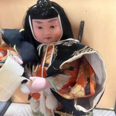 五月人形　勧進帳の画像