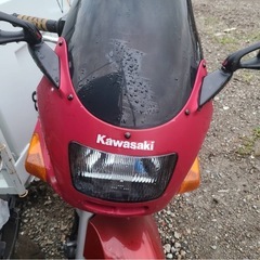 【ジャンク】カワサキ バイク ZZR 部品取りなどに！の画像