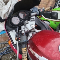 【ジャンク】カワサキ バイク ZZR 部品取りなどに！の画像