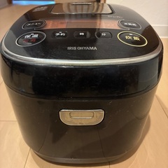 アイリスオオヤマ　炊飯器の画像