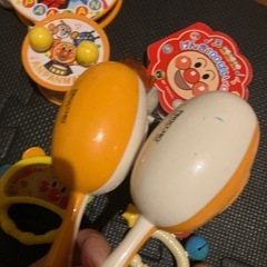 【10点！】アンパンマン　音楽セット　楽器セット　タンブリン　鈴　ミュージックブックの画像