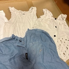 キッズ服 女の子 90-100サイズ 中古 夏服の画像