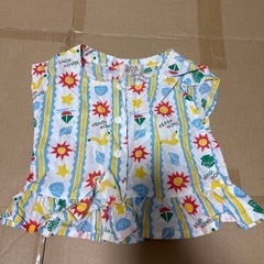 キッズ服 女の子 90-100サイズ 中古 夏服の画像