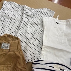 キッズ服 女の子 90-100サイズ 中古 夏服の画像