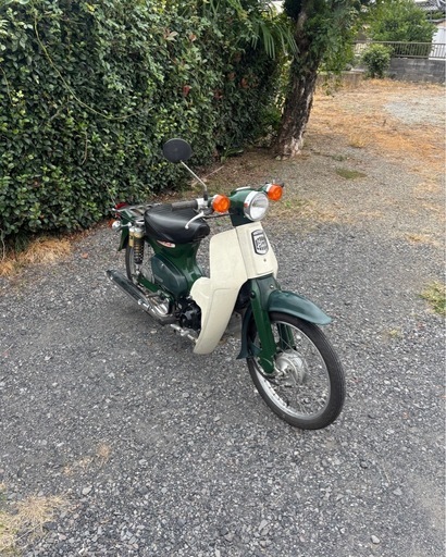 1131.　ホンダ　スーパーカブ50 AA01 3速　原付　バイク　50cc 埼玉 車体
