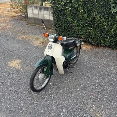 1131.　ホンダ　スーパーカブ50 AA01 3速　原付　バイク　50cc 埼玉 車体の画像
