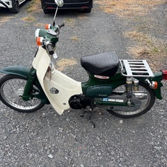 1131.　ホンダ　スーパーカブ50 AA01 3速　原付　バイク　50cc 埼玉 車体の画像