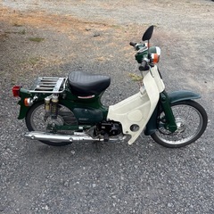 1131.　ホンダ　スーパーカブ50 AA01 3速　原付　バイク　50cc 埼玉 車体の画像