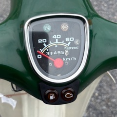 1131.　ホンダ　スーパーカブ50 AA01 3速　原付　バイク　50cc 埼玉 車体の画像