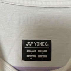 ヨネックス Tシャツ の画像