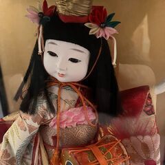 ひな人形　道成寺の画像