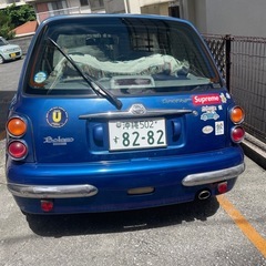 マーチ　ボレロ　希少車の画像