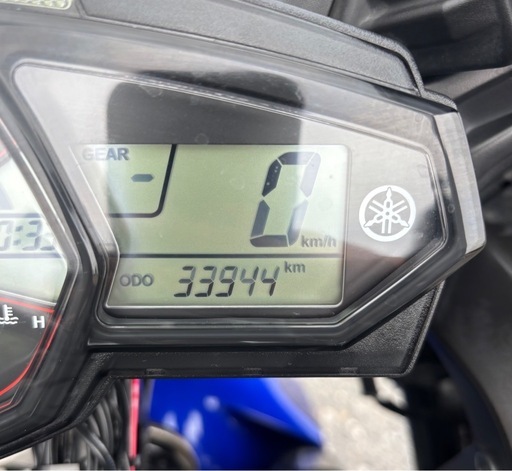 1132.　ヤマハ　YZF-R25 RG10J ABS付き　バイク　250cc 車体