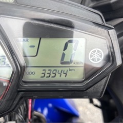 1132.　ヤマハ　YZF-R25 RG10J ABS付き　バイク　250cc 車体の画像
