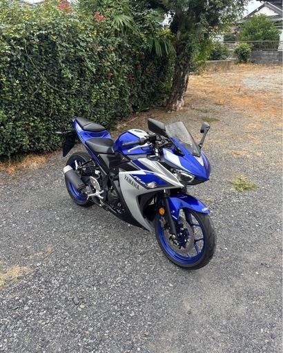 1132.　ヤマハ　YZF-R25 RG10J ABS付き　バイク　250cc 車体