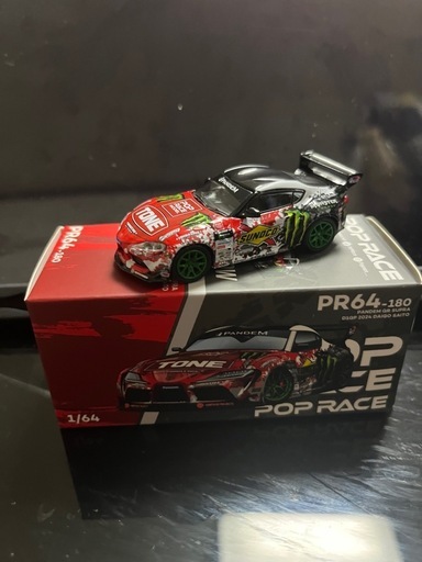 ポップレースGRスープラ限定カラー