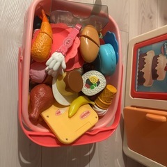 子供おもちゃ　キッチンセットの画像