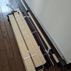 すのこベッドの画像