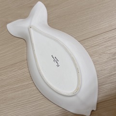 ハンプティダンプティ　お魚　お皿　プレートの画像