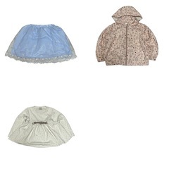 キッズ子供服女の子洋服10点セット
 の画像