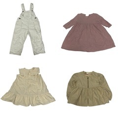 キッズ子供服女の子洋服10点セット
 の画像