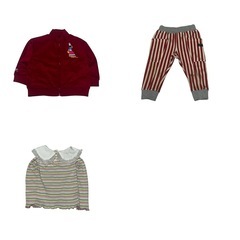 キッズ子供服女の子洋服10点セット
 の画像