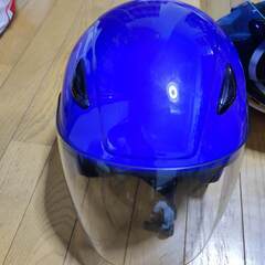 バイクヘルメットの画像