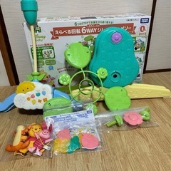 えらべる回転 6WAYジムにへんしんメリー　元箱、パーツ、説明書揃ってますの画像
