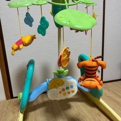 えらべる回転 6WAYジムにへんしんメリー　元箱、パーツ、説明書揃ってますの画像