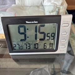 （お値段相談OK）wavecacher置き時計の画像