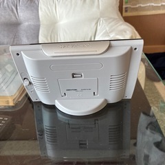 （お値段相談OK）wavecacher置き時計の画像