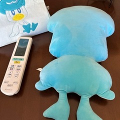 ポケモン、クワッスのぬいぐるみとティッシュケースの画像