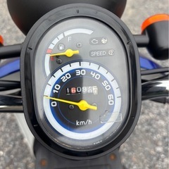 1134.ホンダ　AF67トゥデイ　FI 原付　バイク　50cc 車体　埼玉の画像