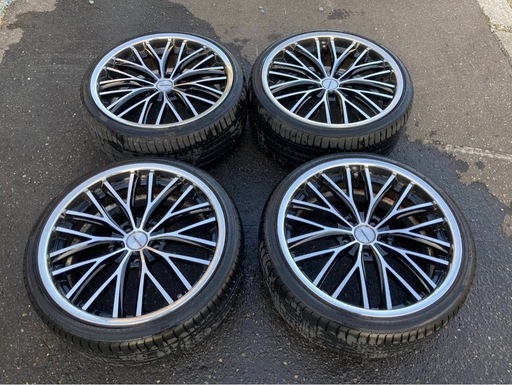 タイヤホイルセット　20インチ　マーベリック