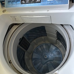 パナソニック　洗濯機の画像