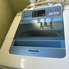 パナソニック　洗濯機の画像