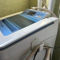 パナソニック　洗濯機の画像