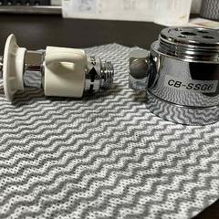 食器洗い乾燥機専用分岐水栓　CB-SSGの画像