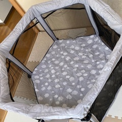 ベビーサークル(折りたたみ式)の画像