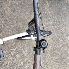 折りたたみ式 20インチ自転車 の画像