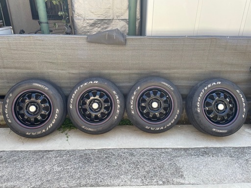 ラディアンス RADIANCE 4本 ホイール タイヤセット