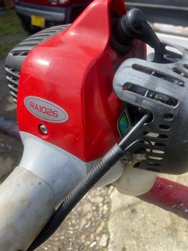 草刈機シンダイワ実働整備済み