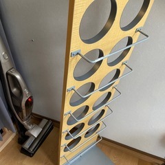 美品✨️オシャレスリッパラックの画像