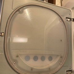 【受渡先決定】中古　東芝 6.0kg 衣類乾燥機 ED-60C ピュアホワイト TOSHIBAの画像